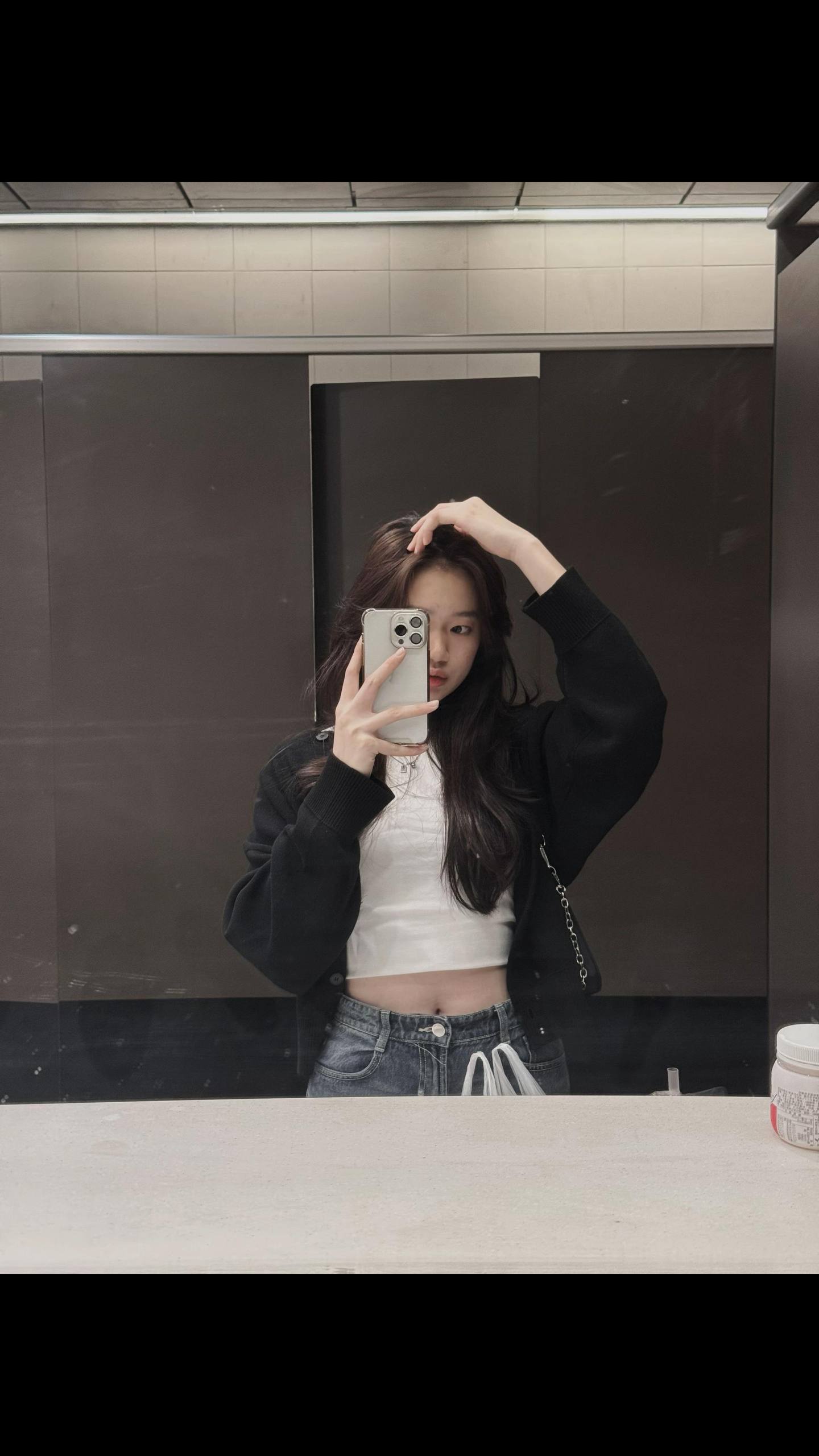 Galaxy A07 Front Black 